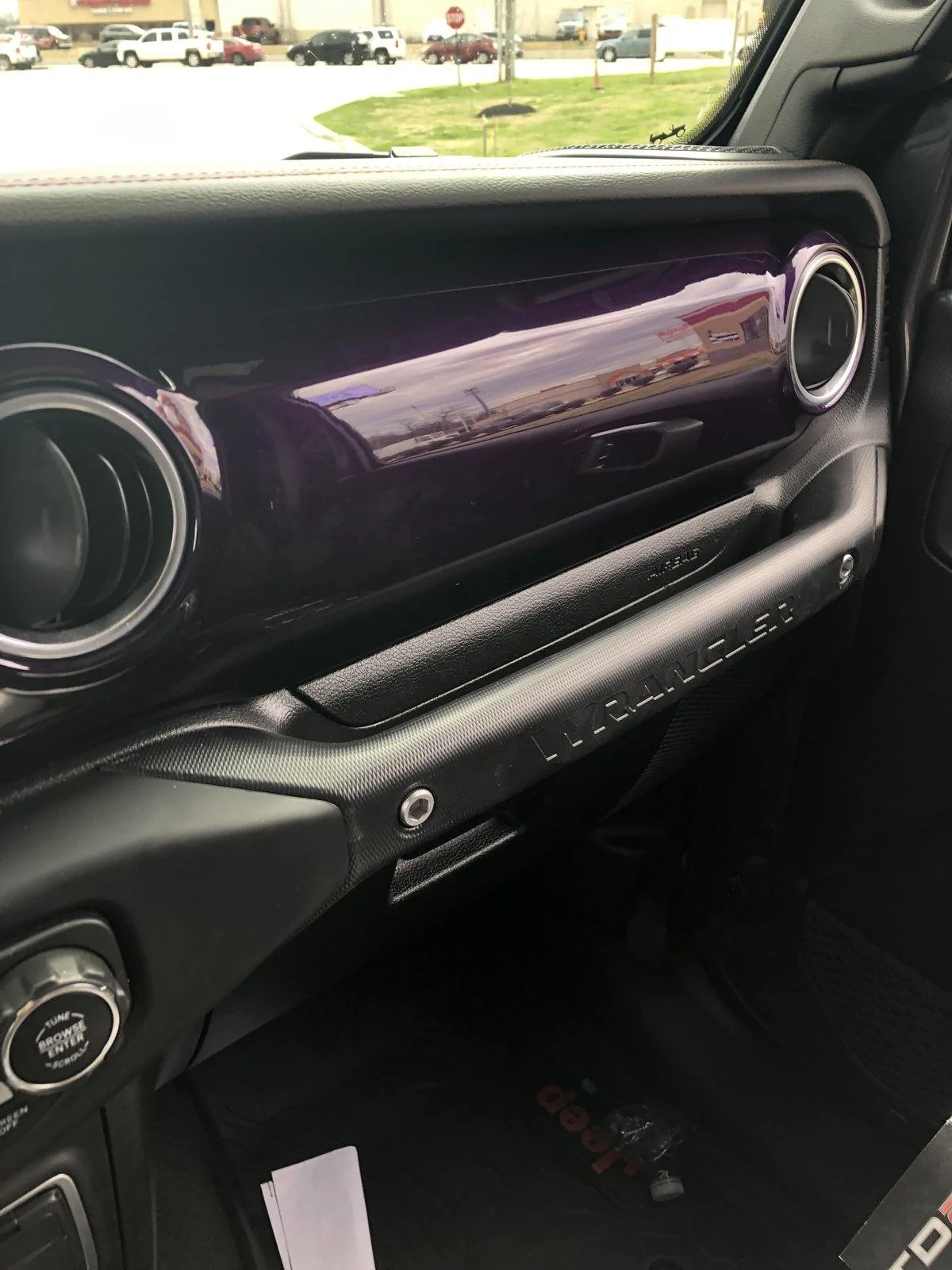 Jeep Wrangler JL DIY color match painted dash? 9329343A-576E-4737-BC9E-3FF9A446887F