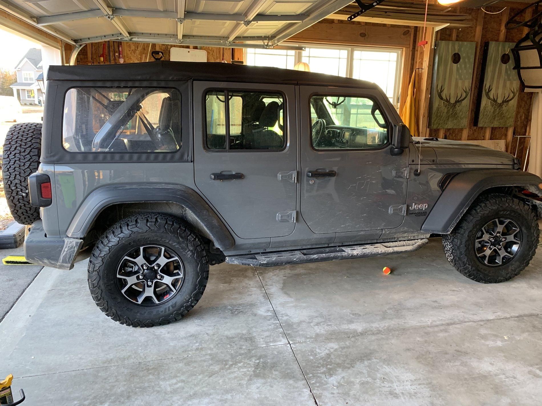 Jeep Wrangler JL What did you do TO your Jeep JL today? E4E738D3-373C-4E27-A865-410747A35F10