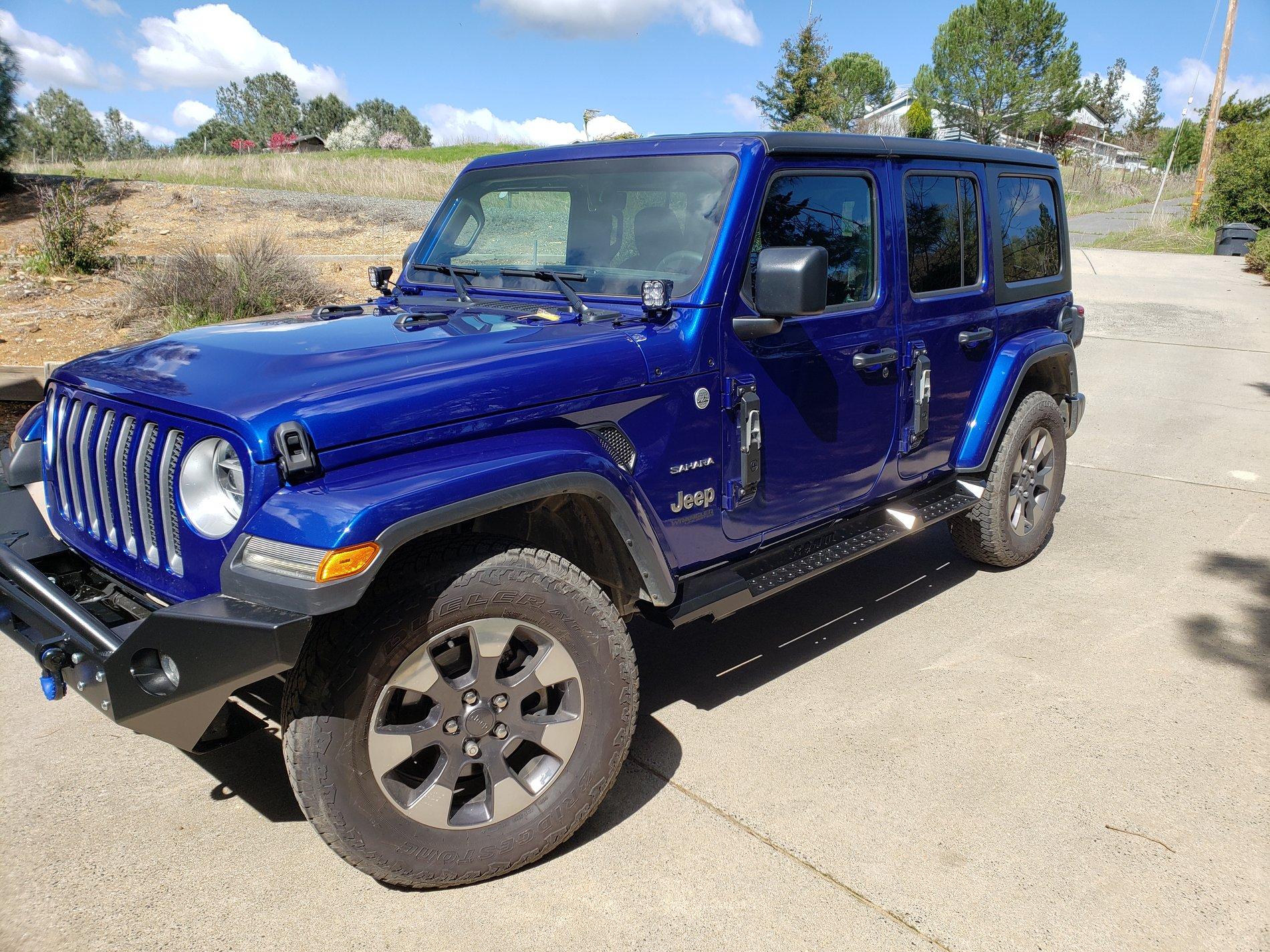 Jeep Wrangler JL Rock Sliders/Steps 20190321_150807