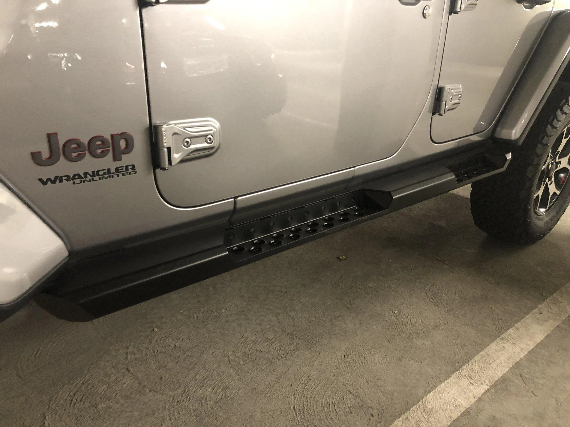 Jeep Wrangler JL LOD destroyer sliders IMG_6355