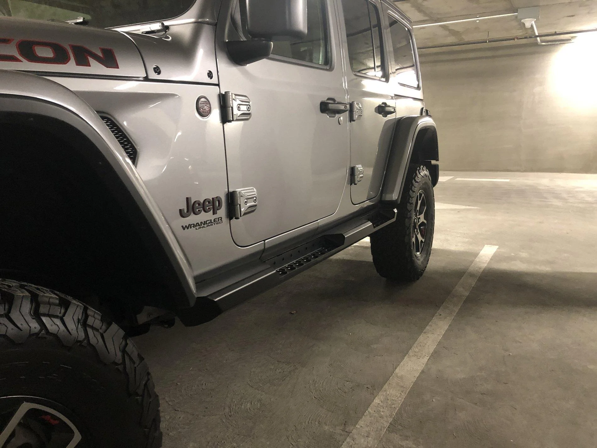 Jeep Wrangler JL LOD destroyer sliders IMG_6356