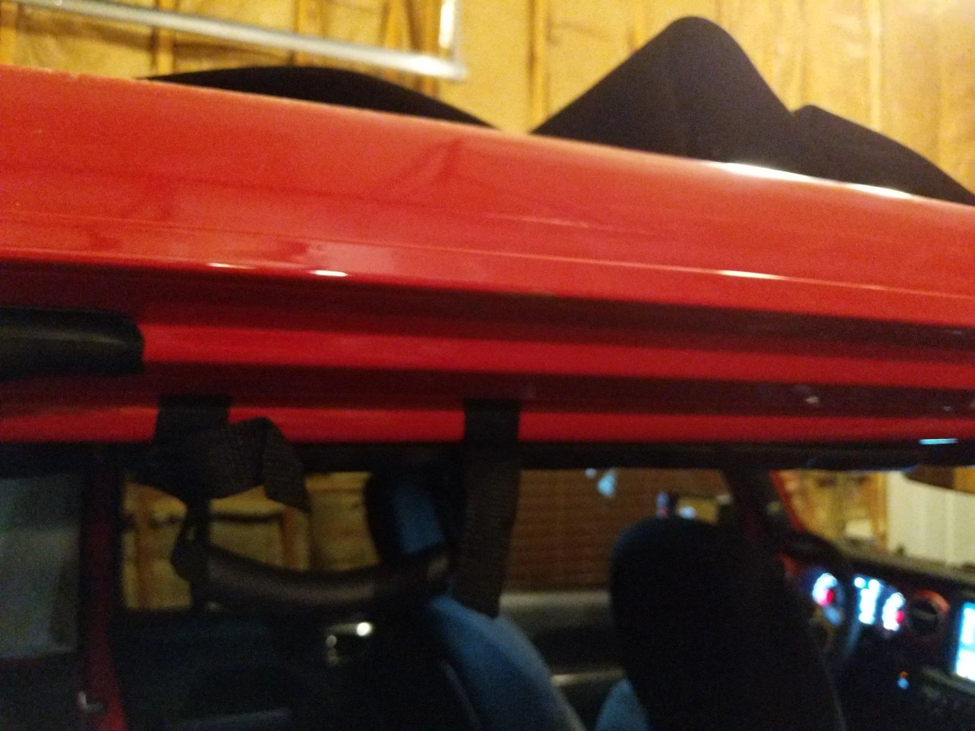 Jeep Wrangler JL One touch sky top. 2018 jlu Rubicon IMG_20190325_230610