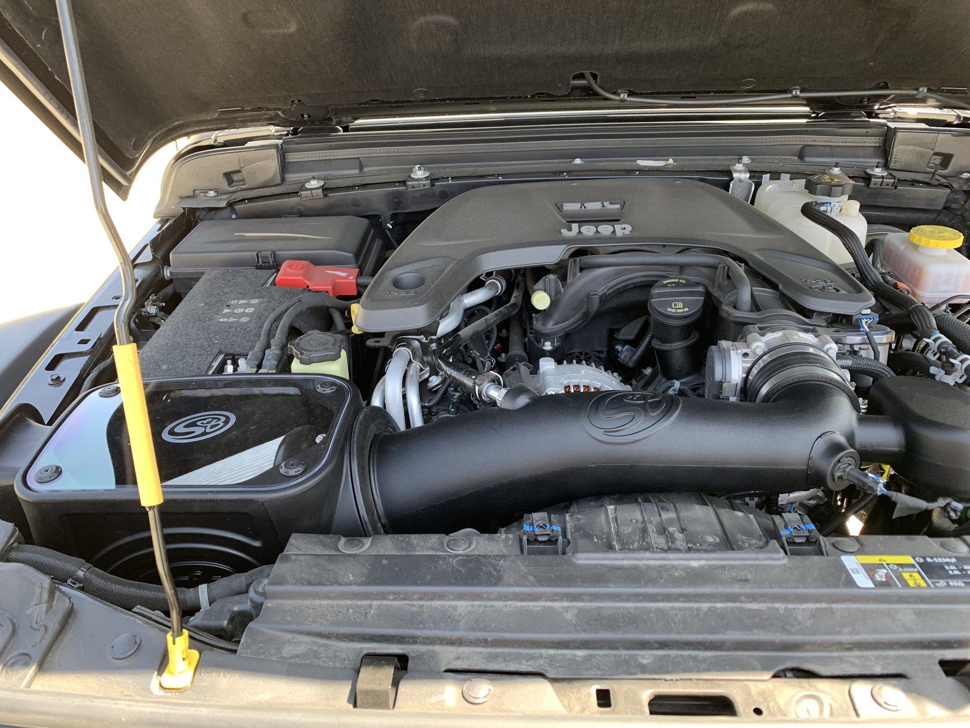 Jeep Wrangler JL What did you do TO your Jeep JL today? 2DF0BAAA-6858-4847-8FBE-63C679C41955
