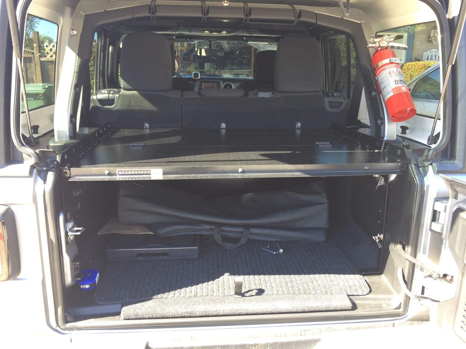 Jeep Wrangler JL Diabolical Slipstream install - recent experiences? clos