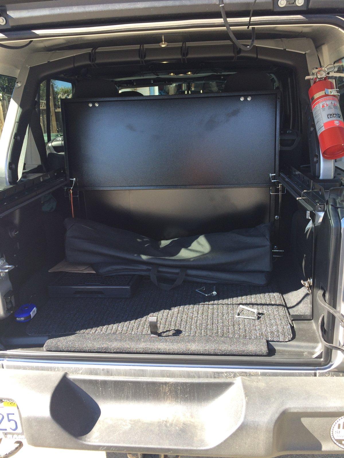 Jeep Wrangler JL Diabolical Slipstream install - recent experiences? open cover