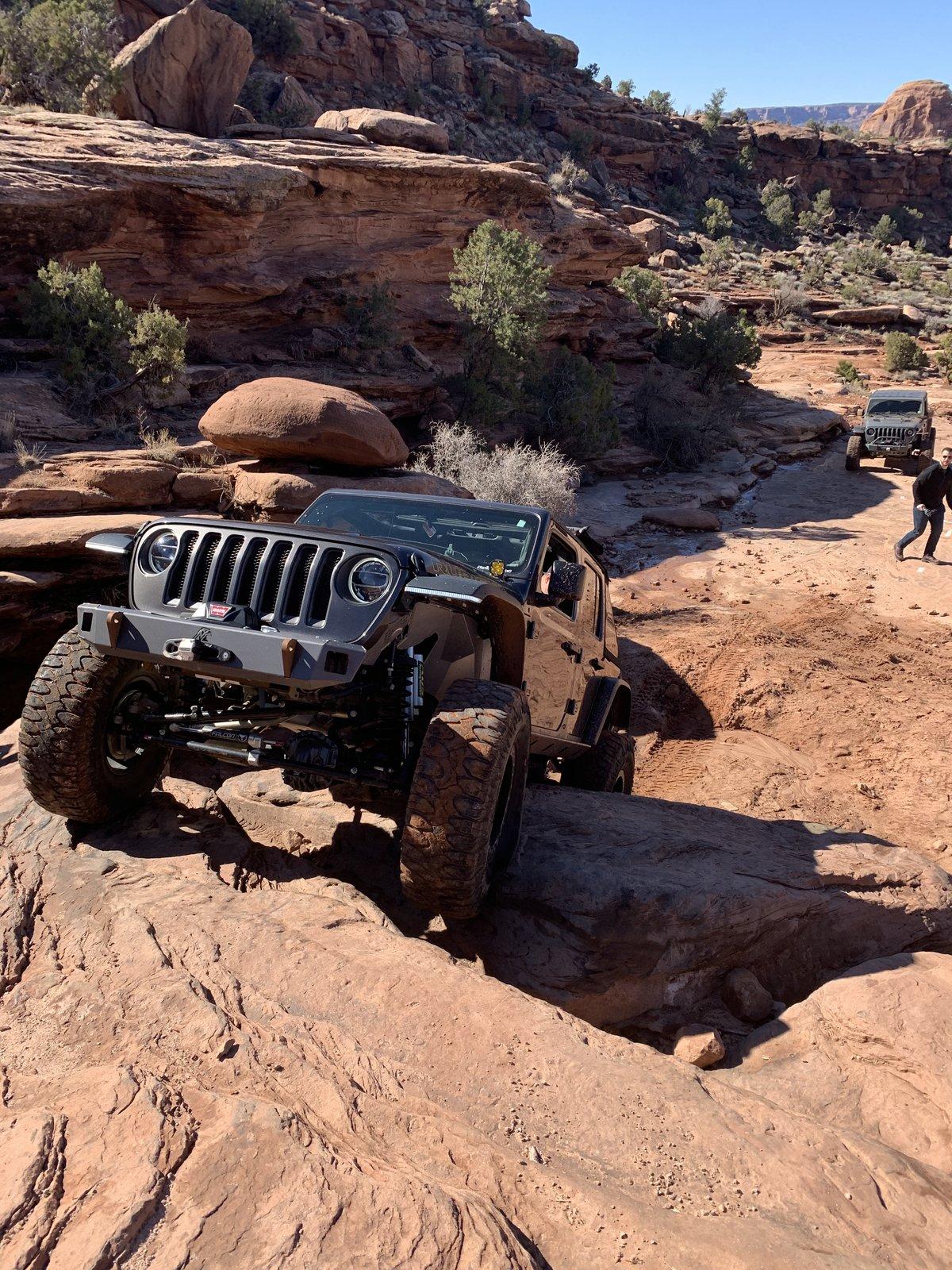 Jeep Wrangler JL Pepé the JLUR build! 2018-Current IMG_8860