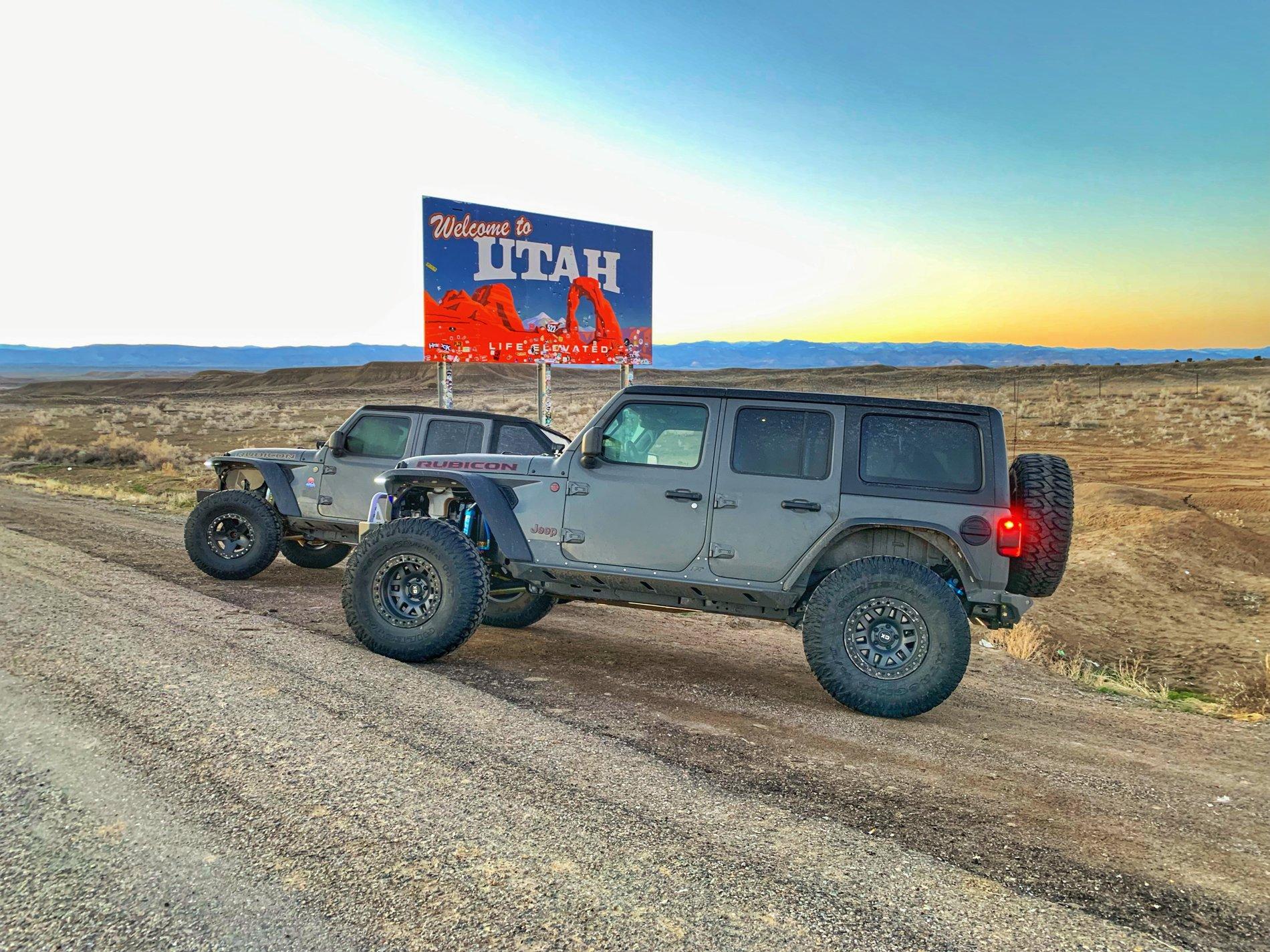 Jeep Wrangler JL Pepé the JLUR build! 2018-Current IMG_8792