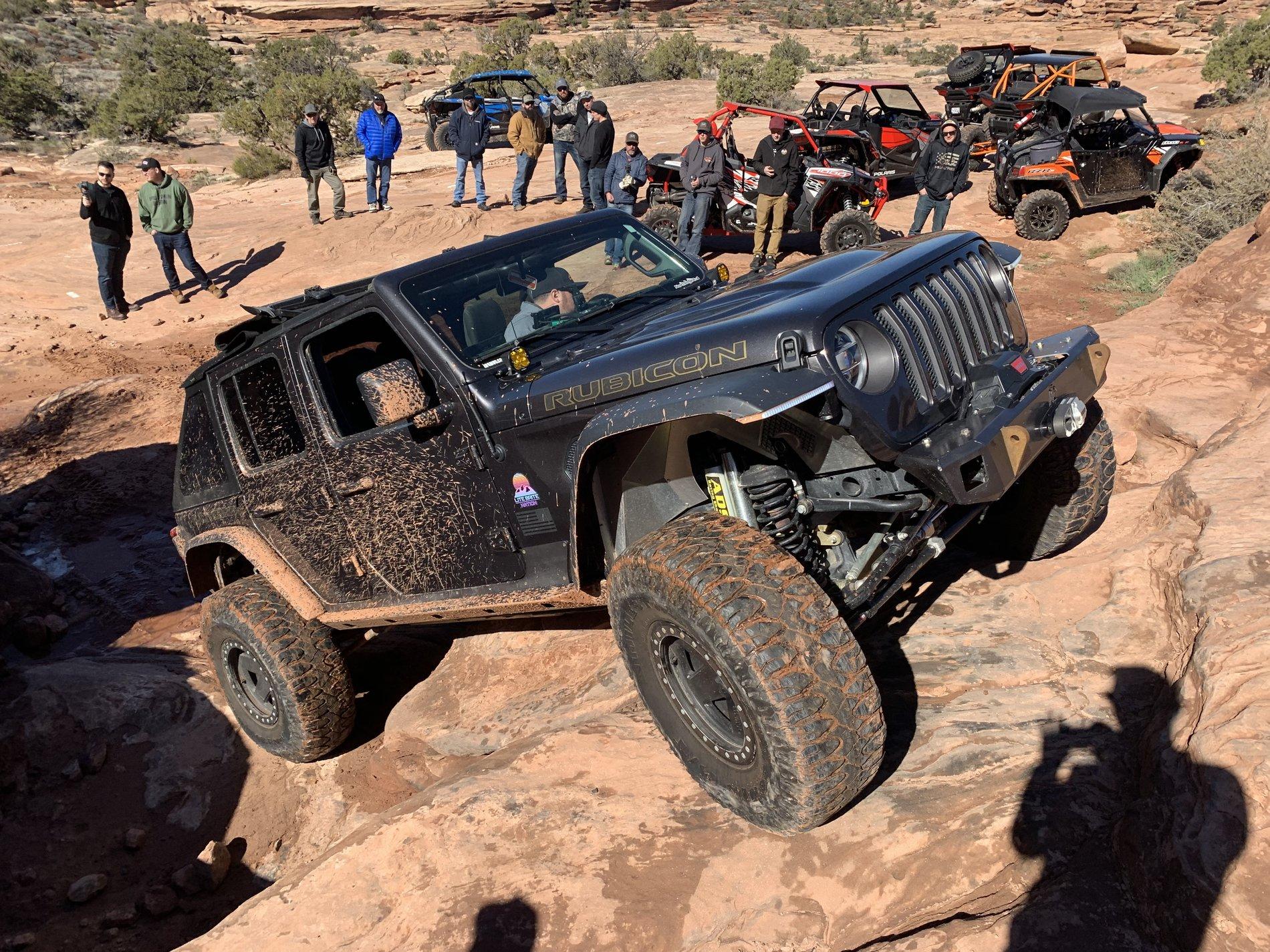 Jeep Wrangler JL Pepé the JLUR build! 2018-Current IMG_8863