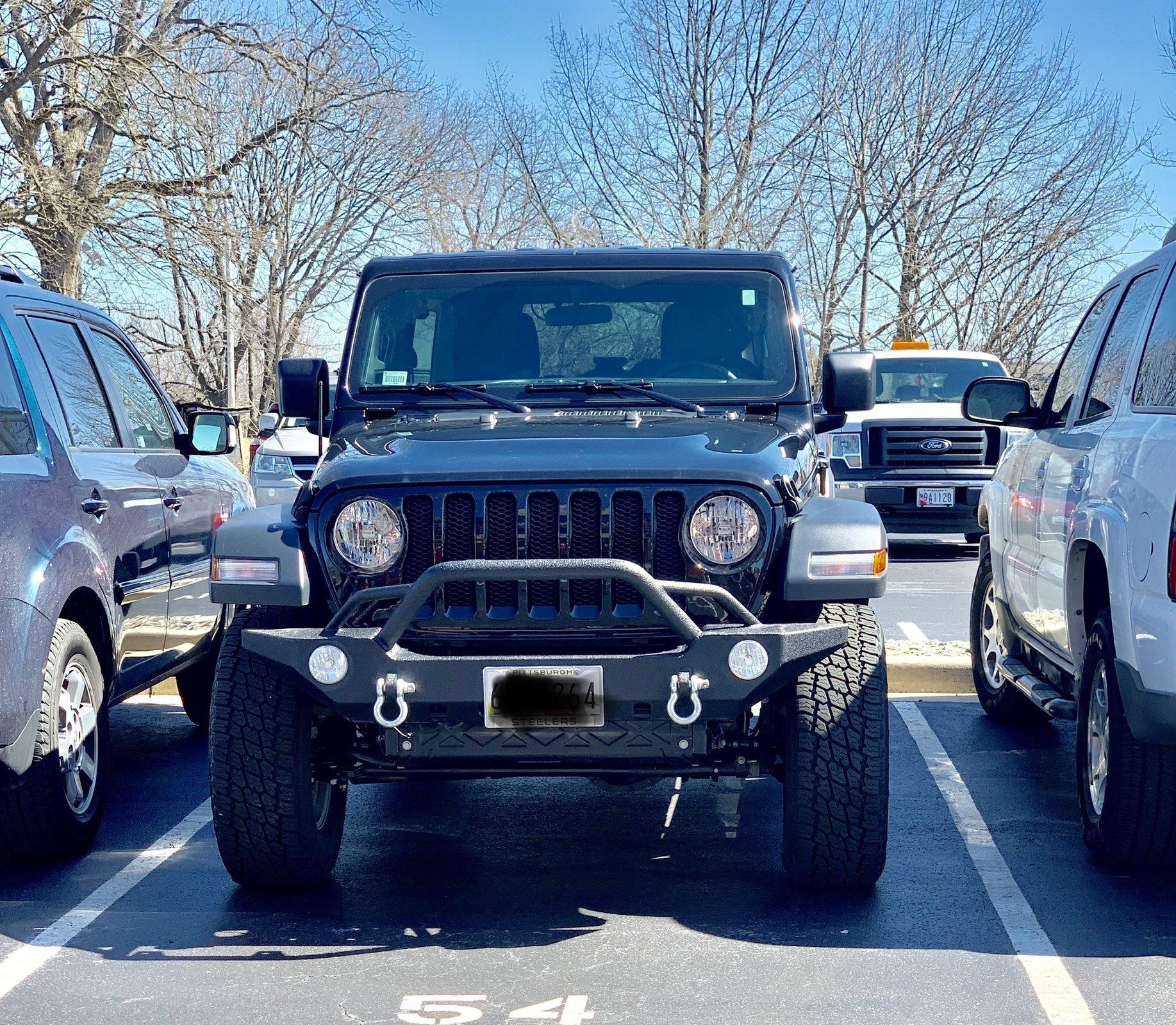 Jeep Wrangler JL What did you do TO your Jeep JL today? Jeep Lift 3