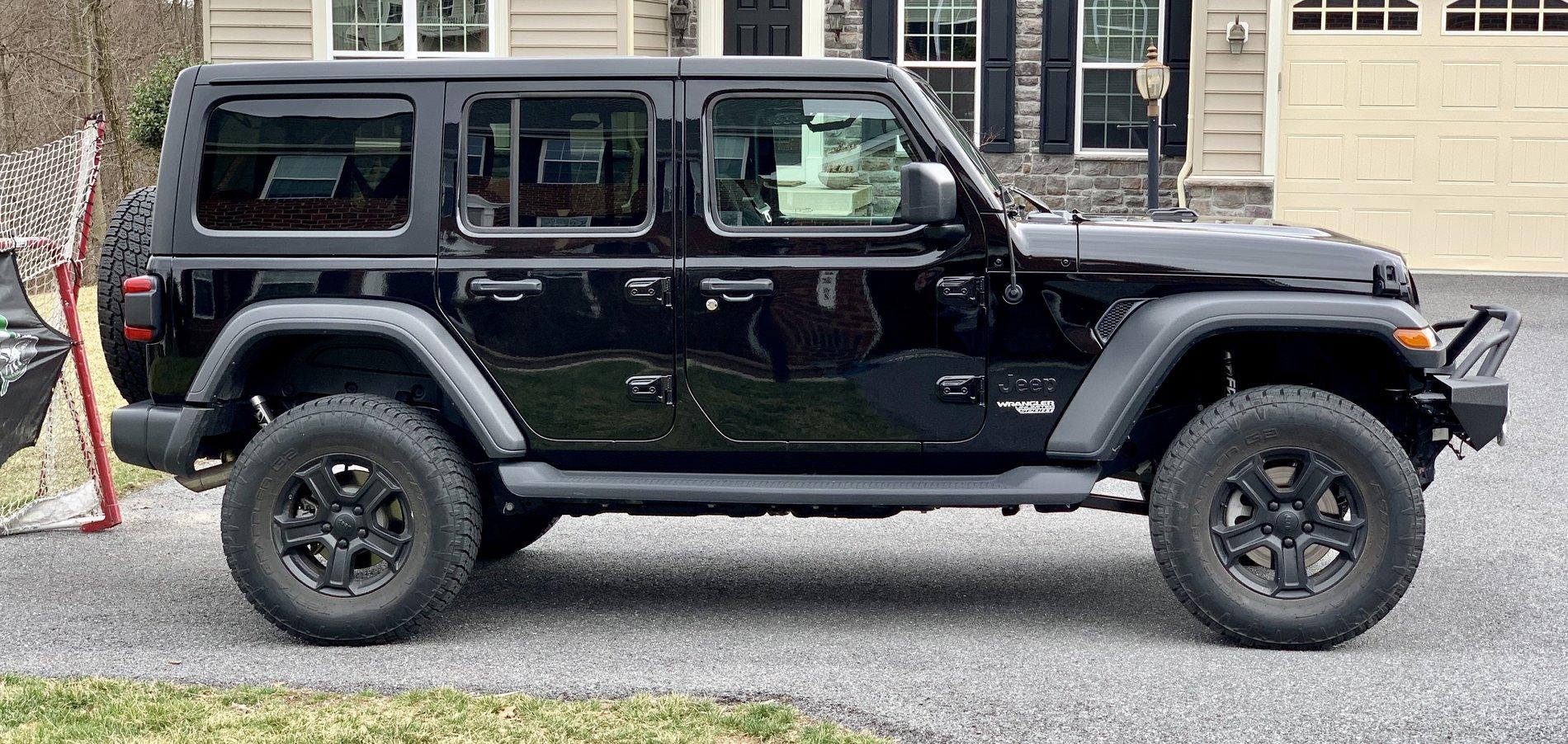 Jeep Wrangler JL What did you do TO your Jeep JL today? Jeep Lift