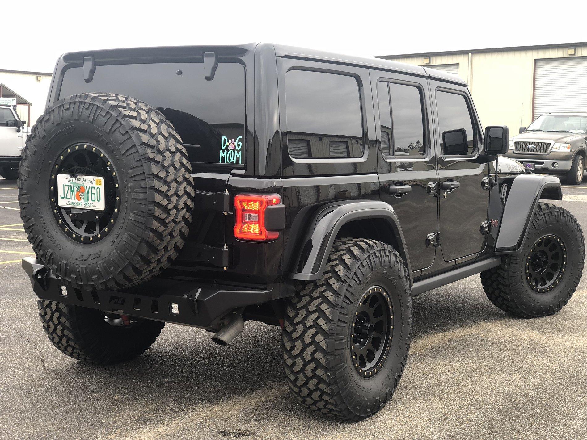 Jeep Wrangler JL Hinge based Tire Carrier upgrades IMG_6669