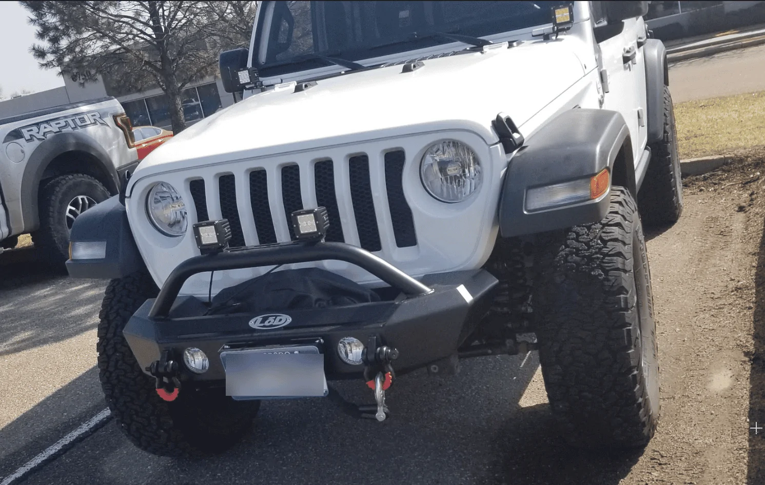 Jeep Wrangler JL Deciding between DV8 and LOD Jeep11