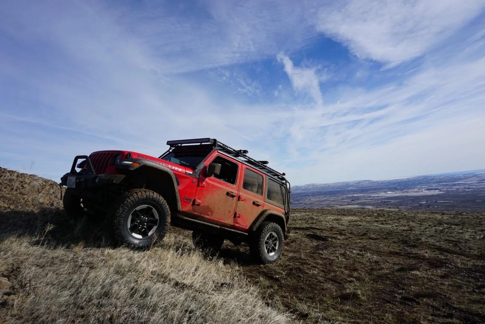 Jeep Wrangler JL New and considering Wrangler DSC01029