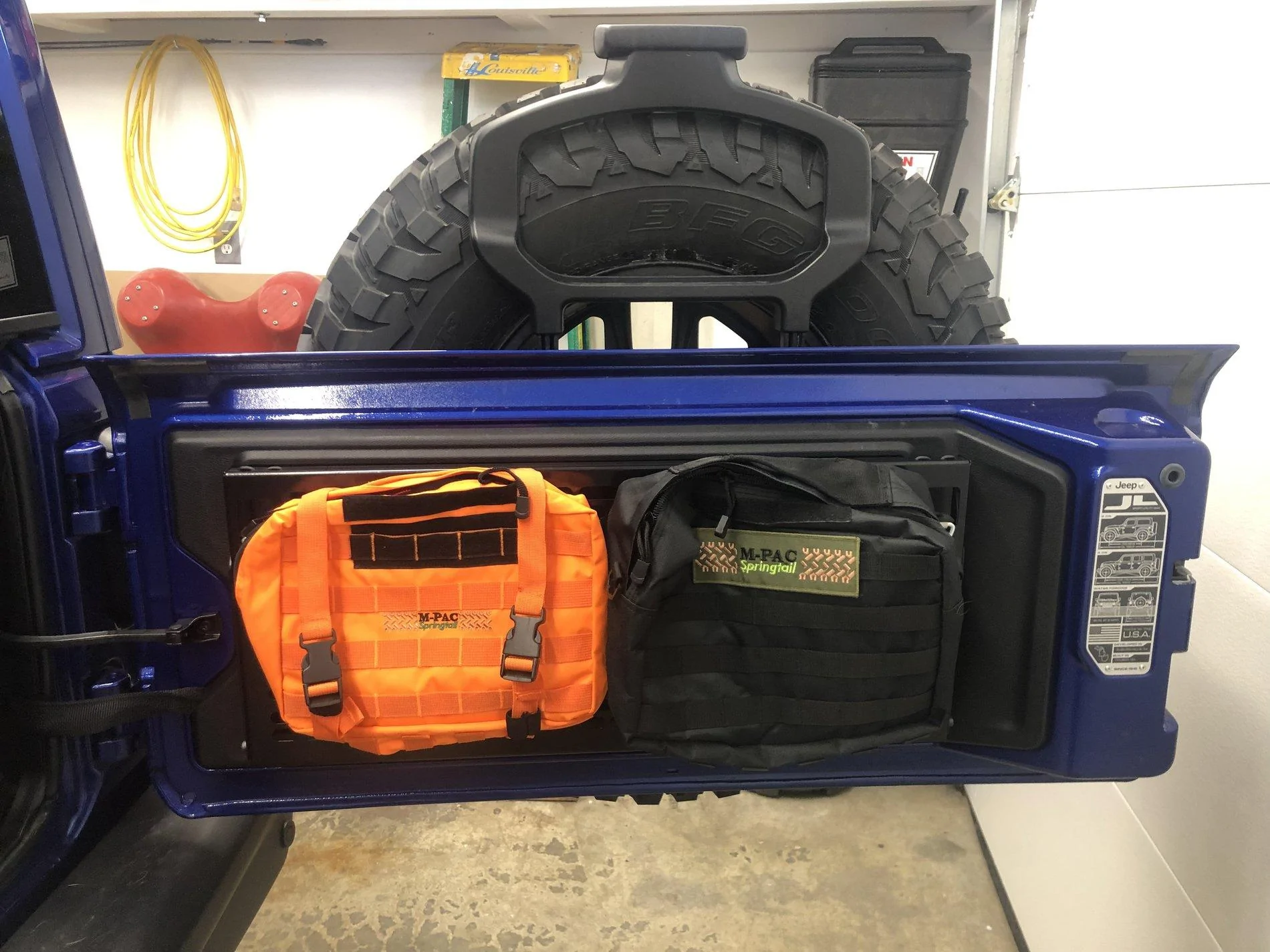 Jeep Wrangler JL What did you do TO your Jeep JL today? 013F5E47-63C0-4C82-B7A0-CE96784EF7A0