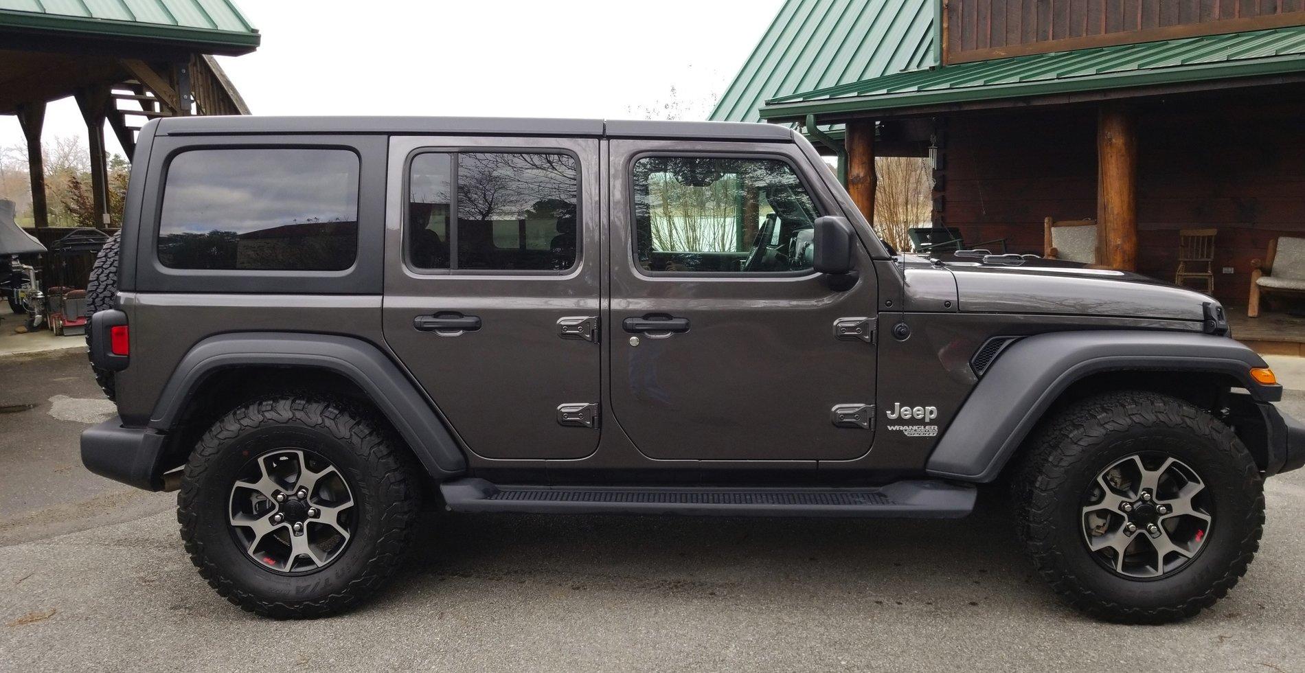 Jeep Wrangler JL What did you do TO your Jeep JL today? Snapchat-325988856