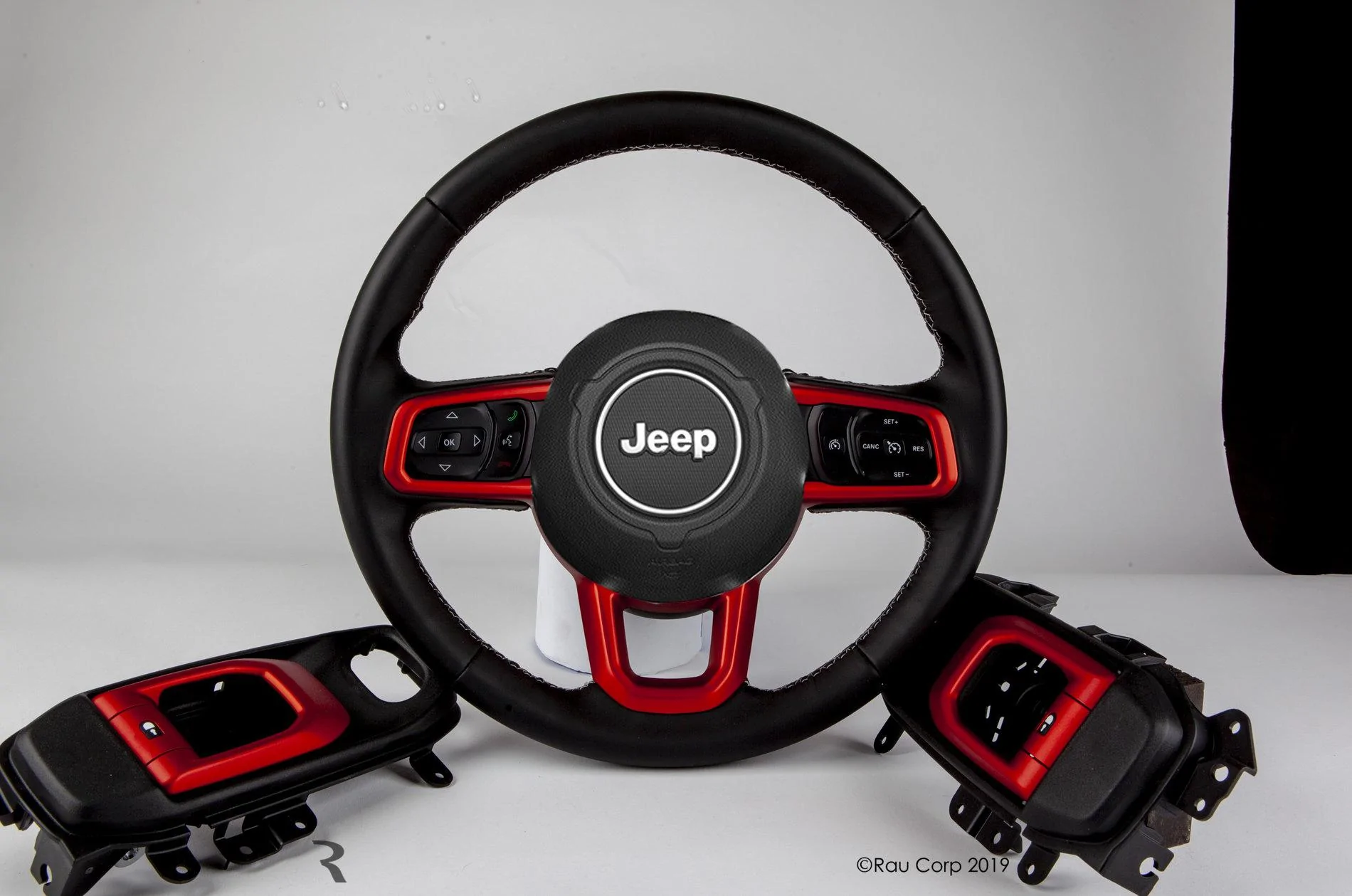 Jeep Wrangler JL Ultimate Rubicon Red Set! rubicon red set