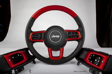 Jeep Wrangler JL Ultimate Rubicon Red Set! 159313-02d1cb37ca87acc1eee5e0b882fa3cc