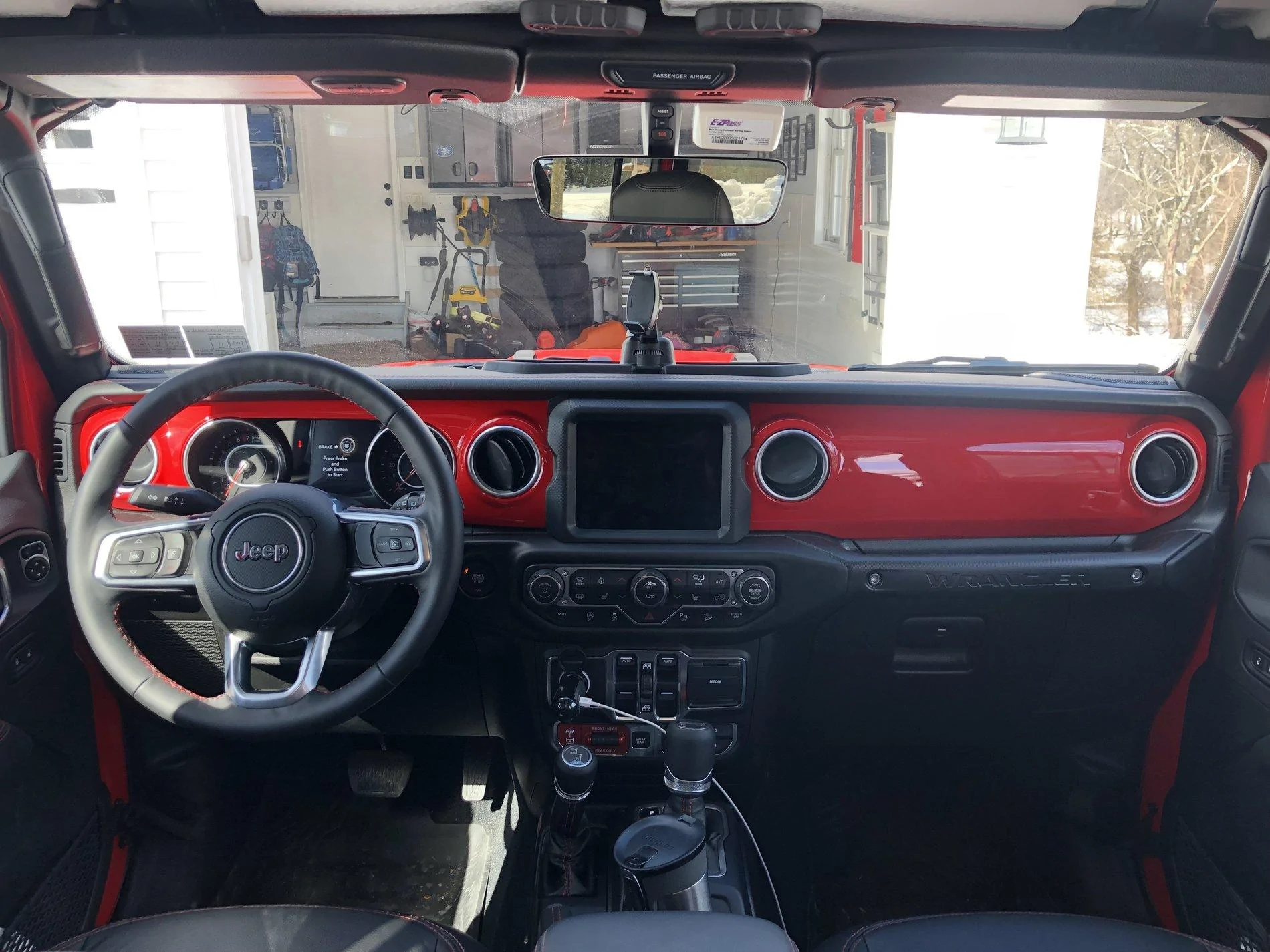 Jeep Wrangler JL DIY color match painted dash? E00B05D9-0C16-4216-8ADA-AEF7C28F0C07