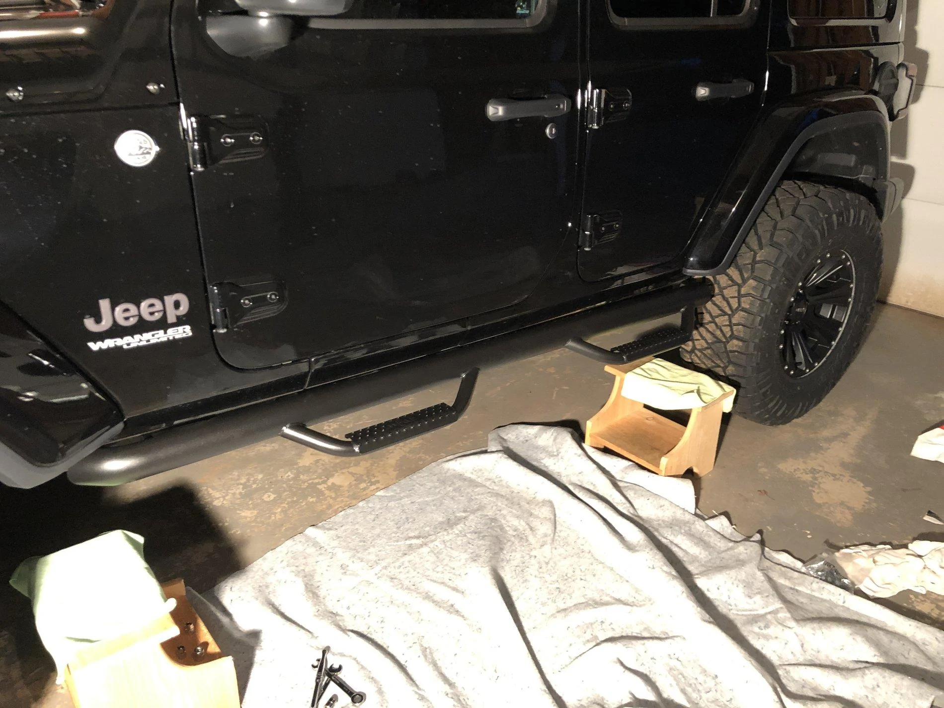 Jeep Wrangler JL What did you do TO your Jeep JL today? 4540C772-3868-447B-85D2-597E27C71A8E