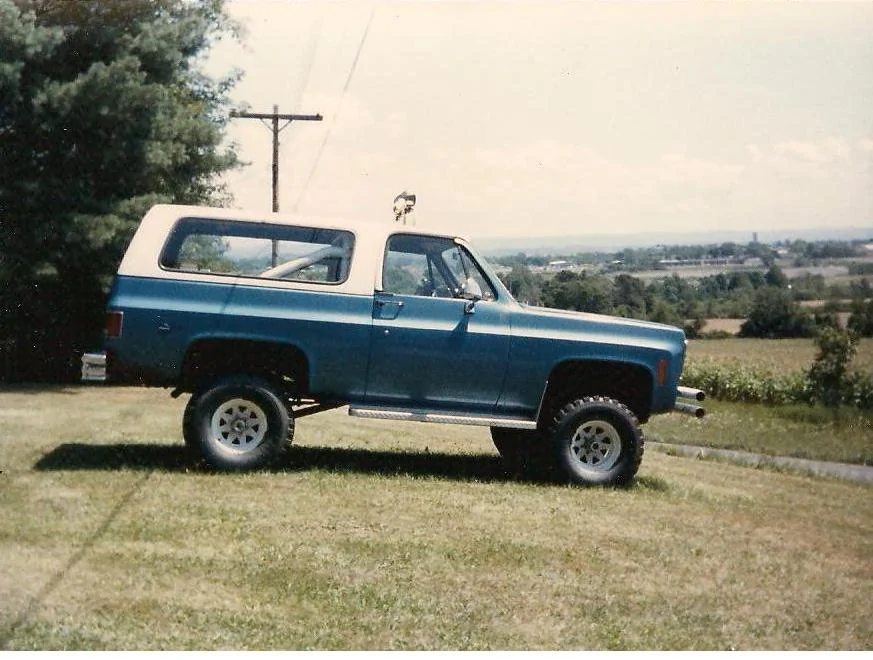Jeep Wrangler JL Square body blazer 39