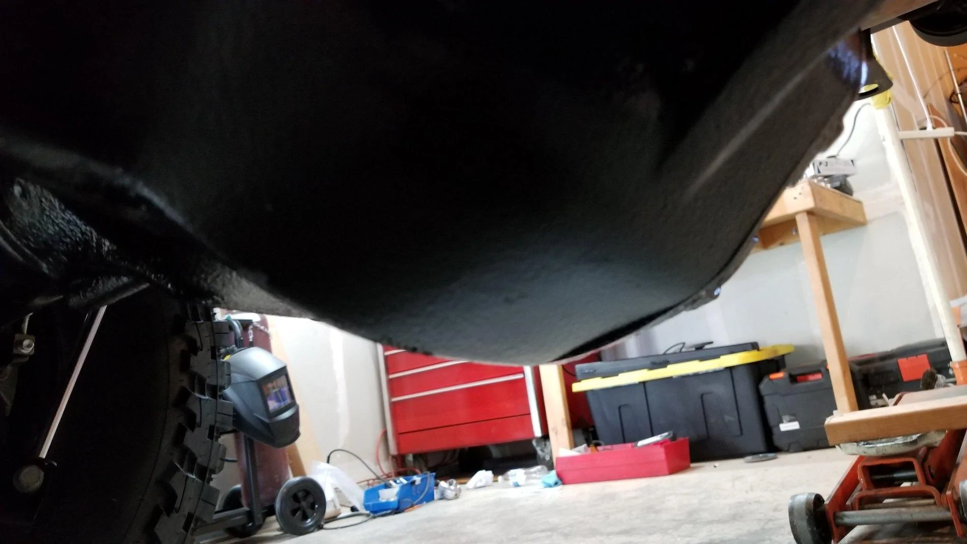 Jeep Wrangler JL Finally got the new axles 20190223_163253
