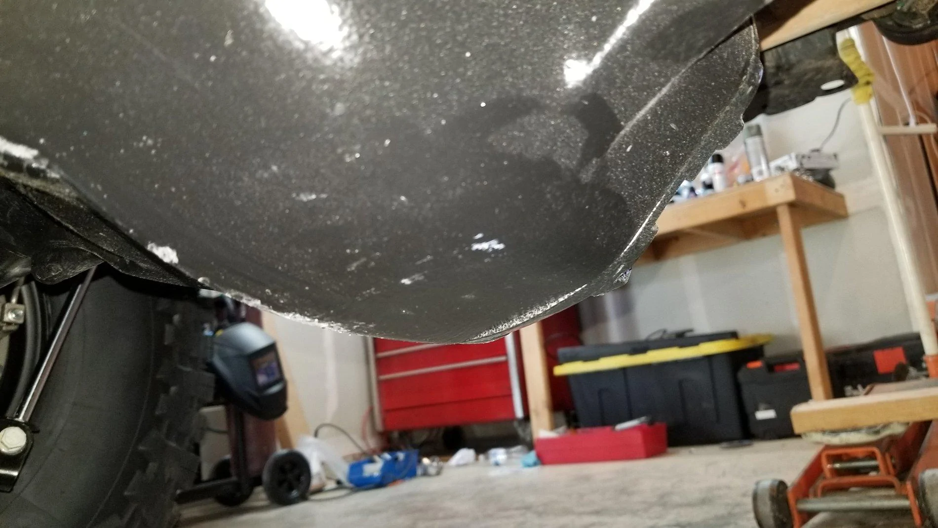 Jeep Wrangler JL Finally got the new axles 20190223_163302