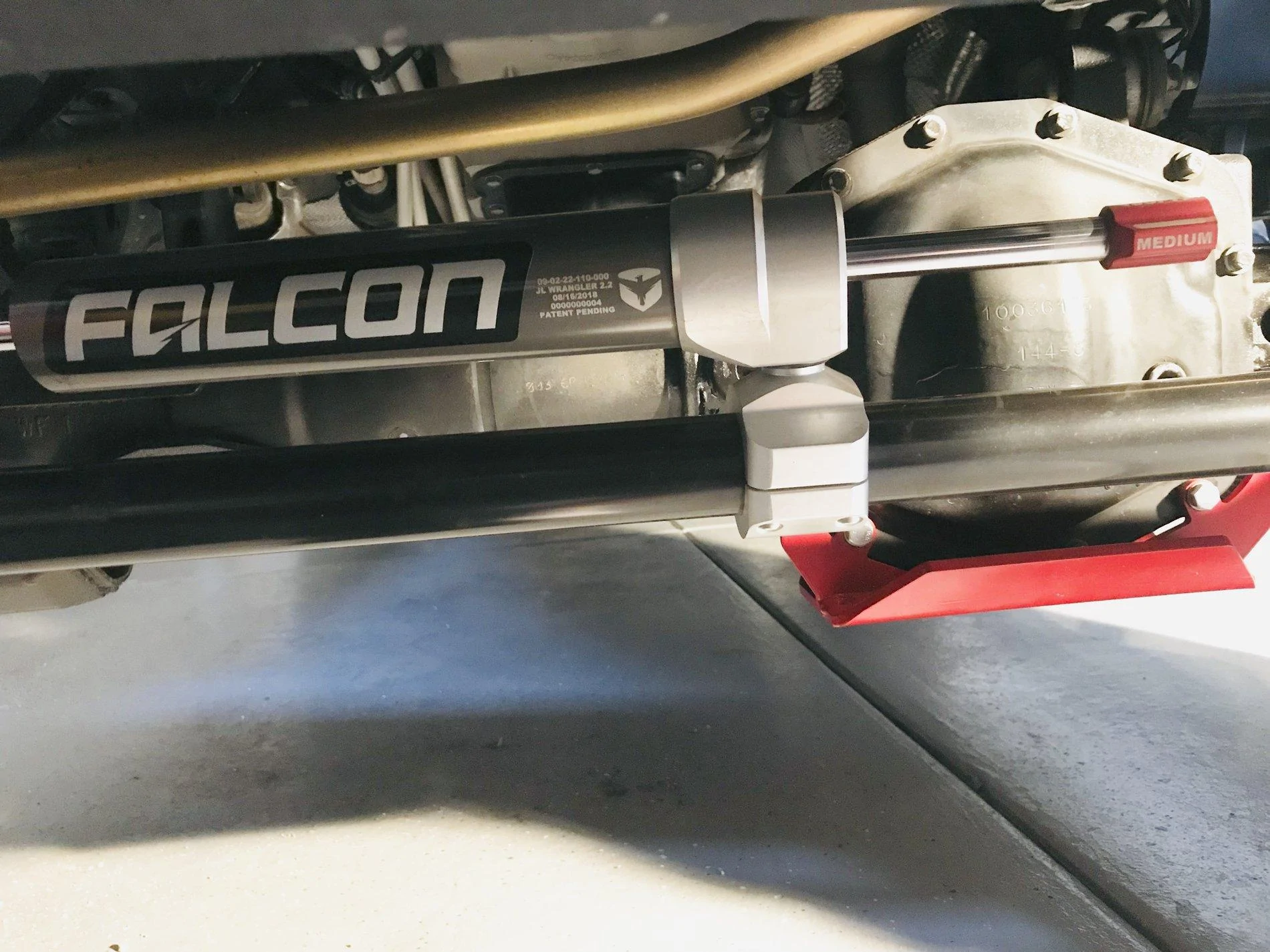Jeep Wrangler JL Falcon Nexus Steering Stabilizer Relation? 428D2DFB-F5AE-4424-A5E6-B42DD5142B1F