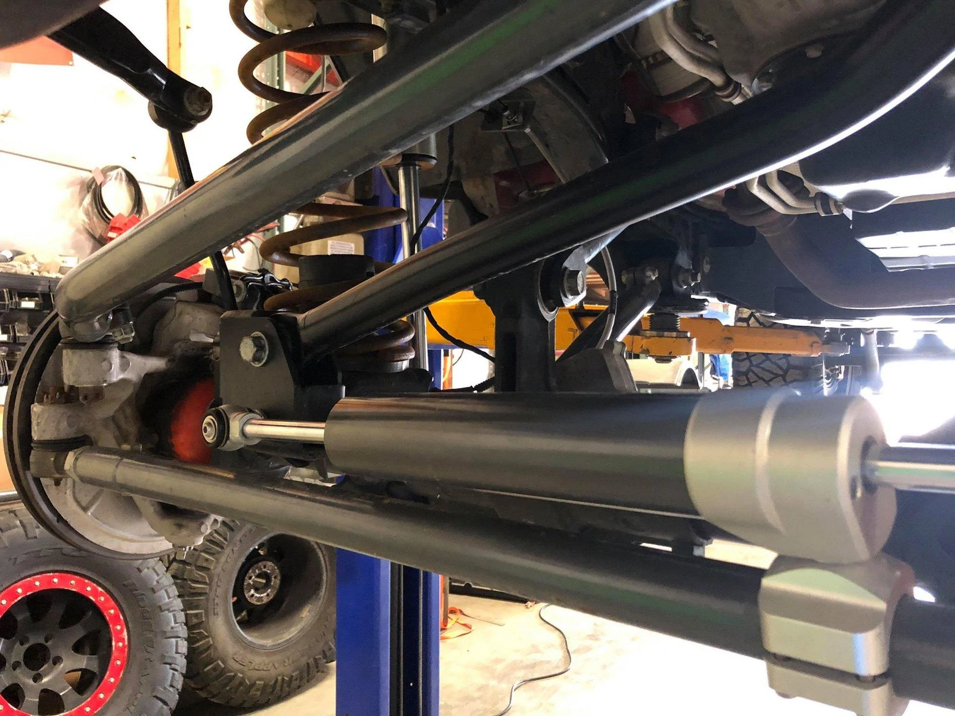 Jeep Wrangler JL Falcon Nexus Steering Stabilizer Relation? JL-01