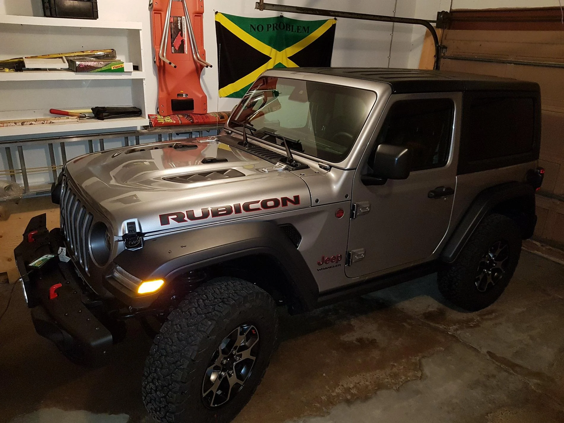 Jeep Wrangler JL What did you do TO your Jeep JL today? 20190327_185305