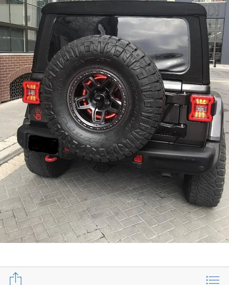 Jeep Wrangler JL The Tire Carrier Thread AF109EC8-3D77-466A-825B-BC0563245DA5