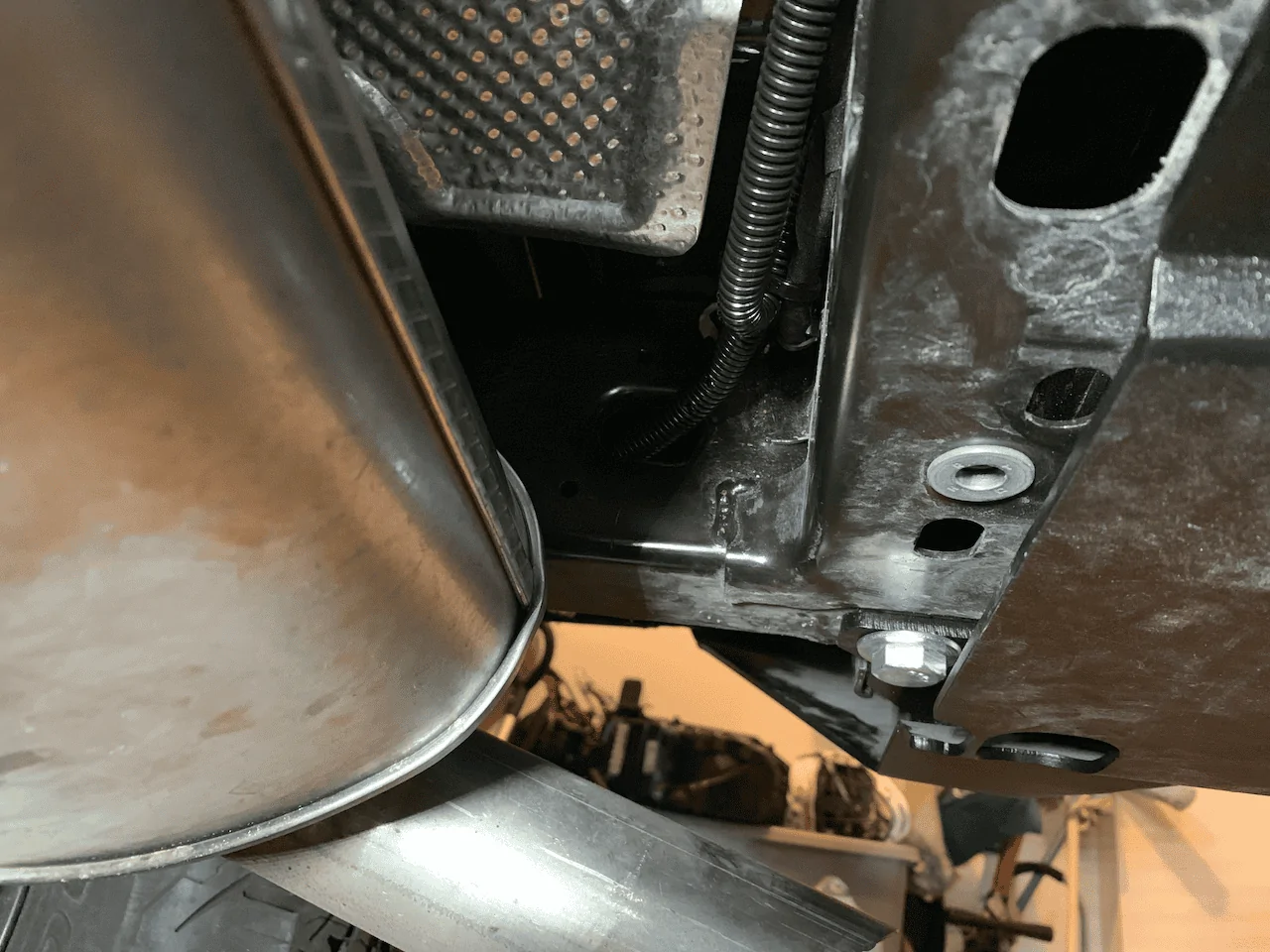 Jeep Wrangler JL LOD Destroyer rear bumper / tire carrier IMG_2193