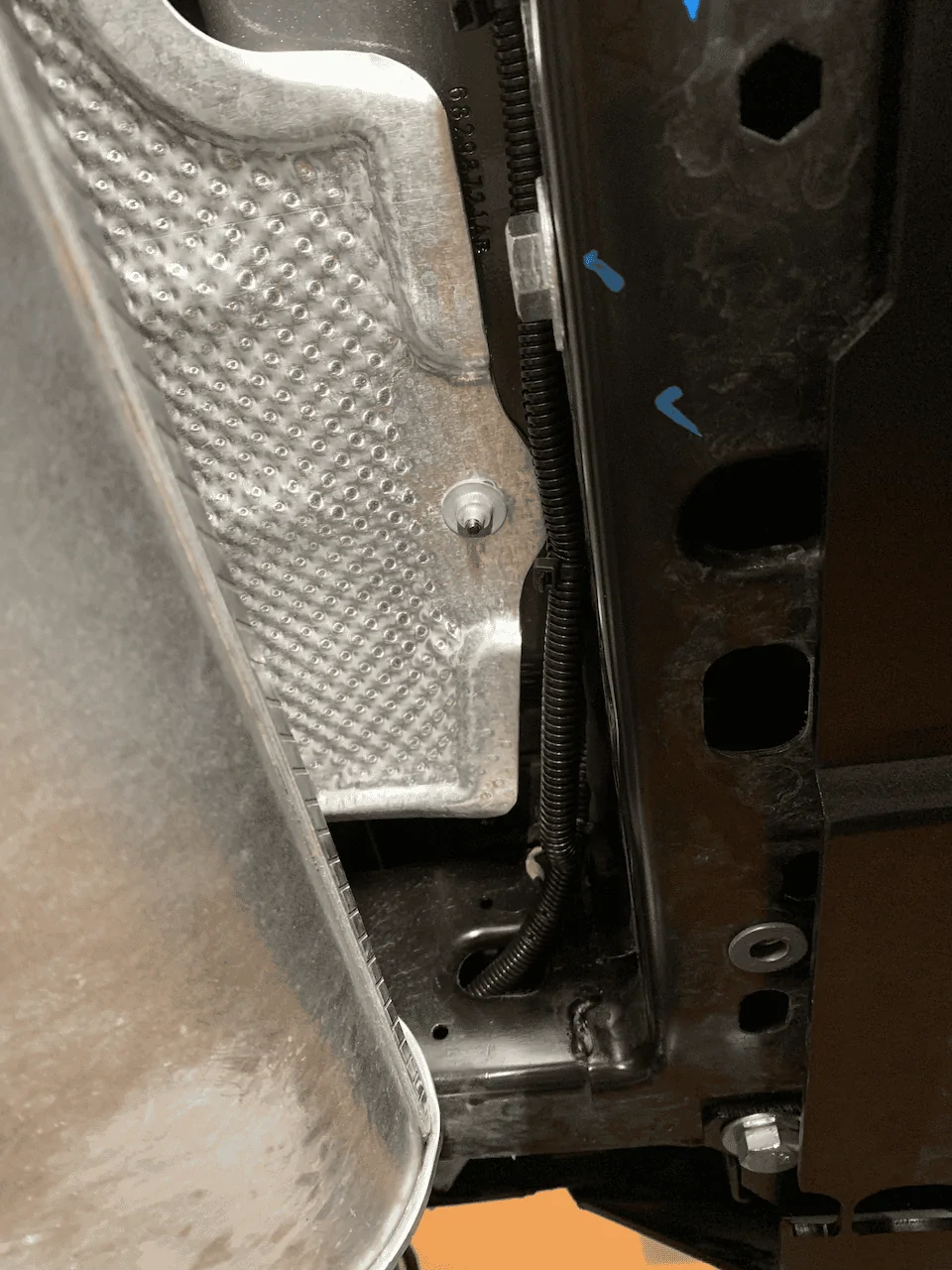 Jeep Wrangler JL LOD Destroyer rear bumper / tire carrier IMG_2194