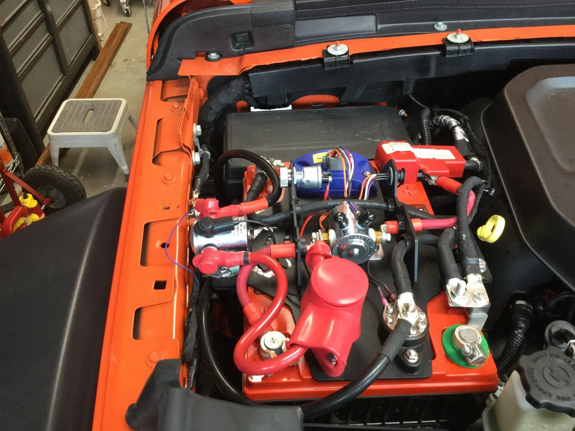 Jeep Wrangler JL What winch are you using? 19F56F7E-A526-4231-AAAD-F9D5A25B560C