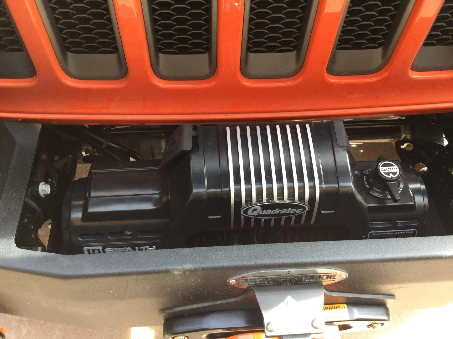 Jeep Wrangler JL What winch are you using? AB705235-0B1C-4499-A048-EDC982C436C0