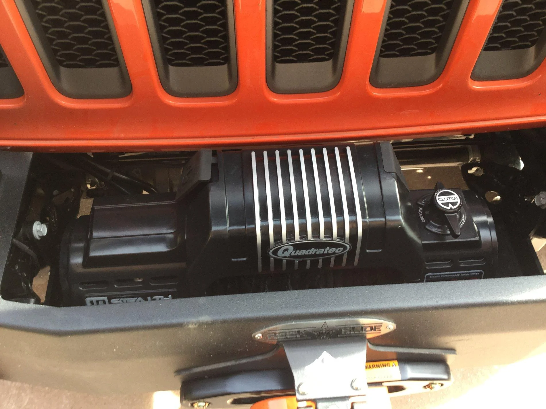 Jeep Wrangler JL What winch are you using? AA3D25C7-D4BA-4048-BB95-0D663F354E52
