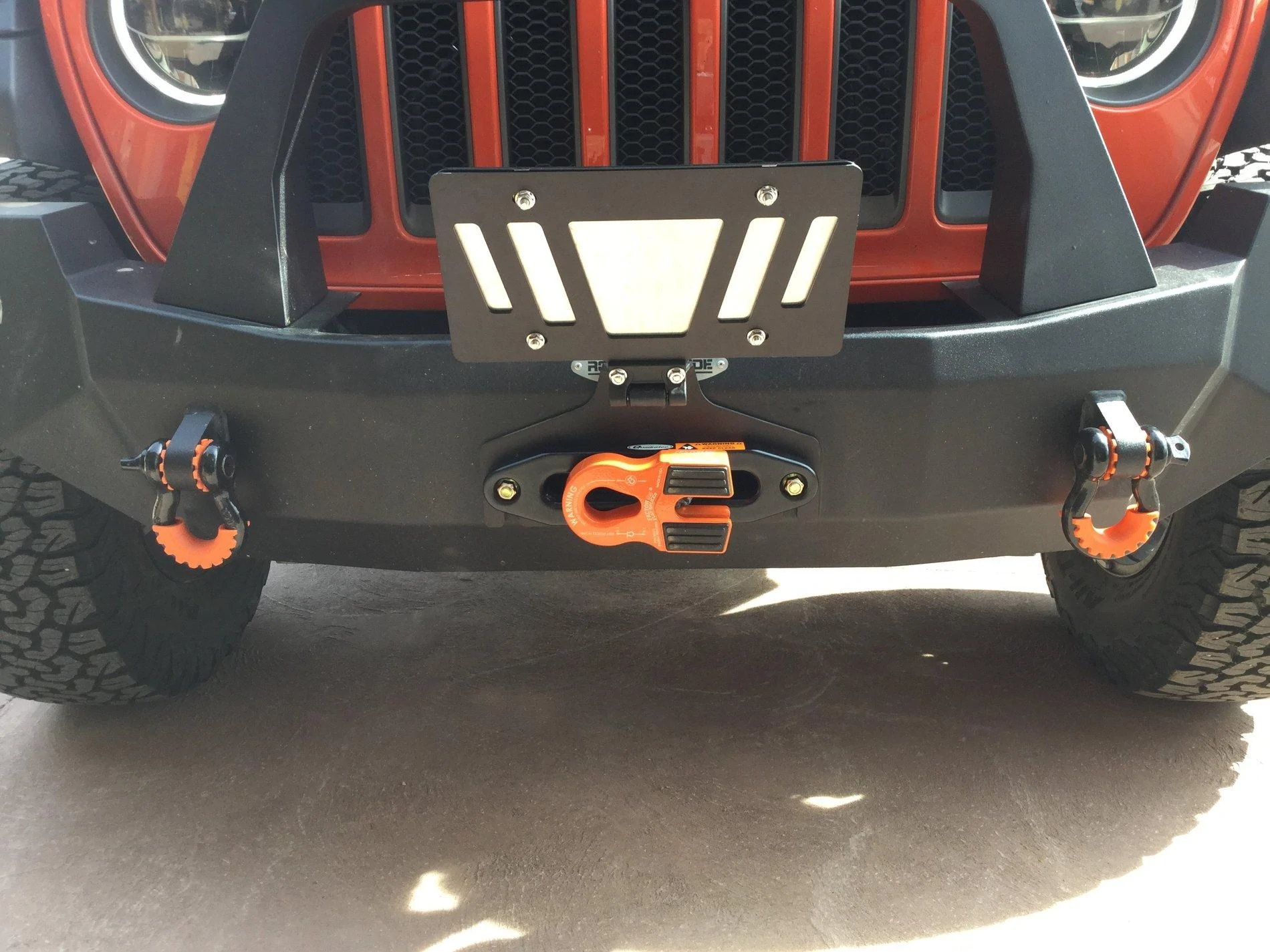 Jeep Wrangler JL What winch are you using? 54C59C6E-3D14-4FE4-ADD7-D13420EC3372