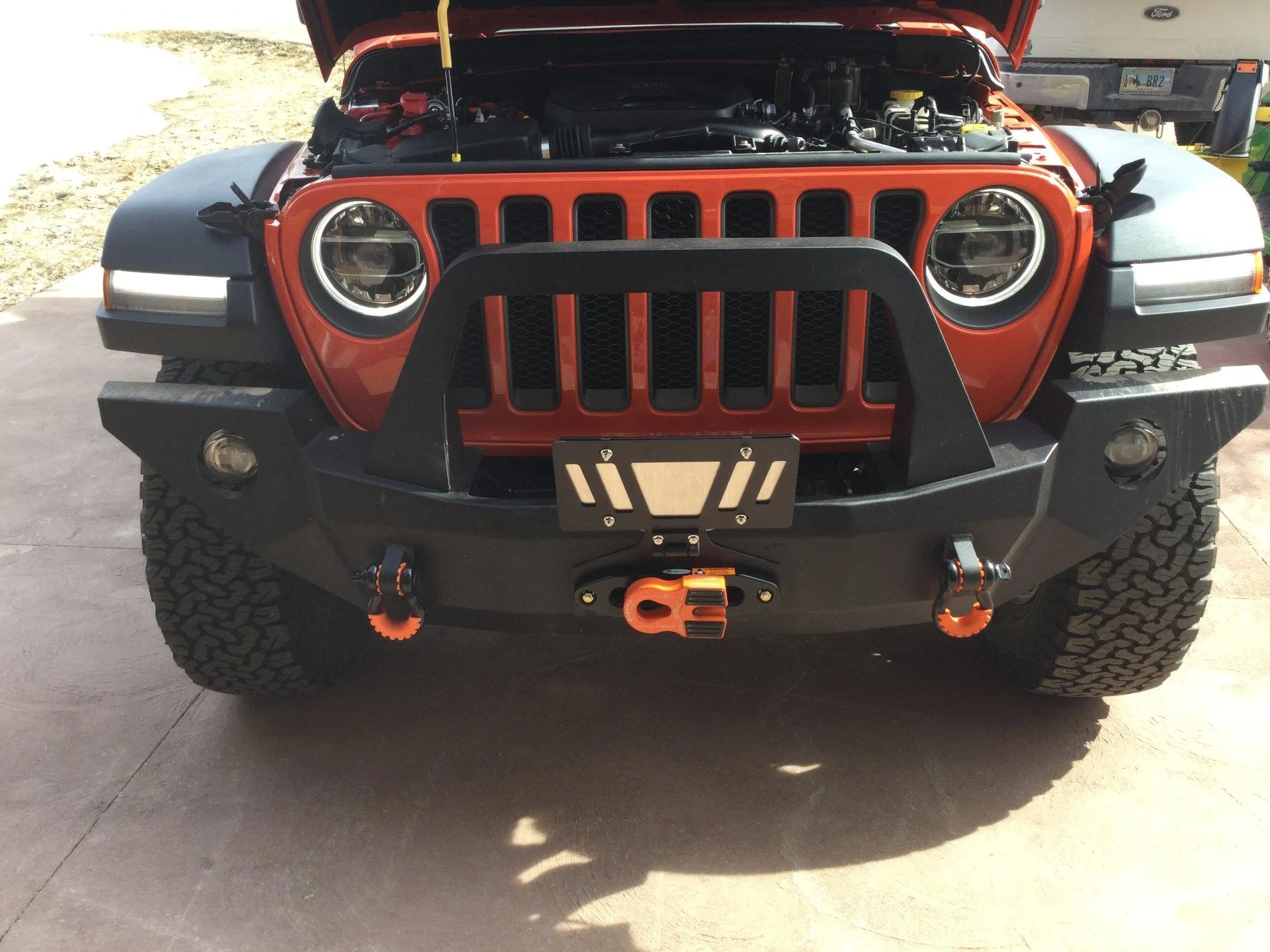 Jeep Wrangler JL What winch are you using? D6B9C039-D29E-4886-8ECF-CD2DEEC60FDD