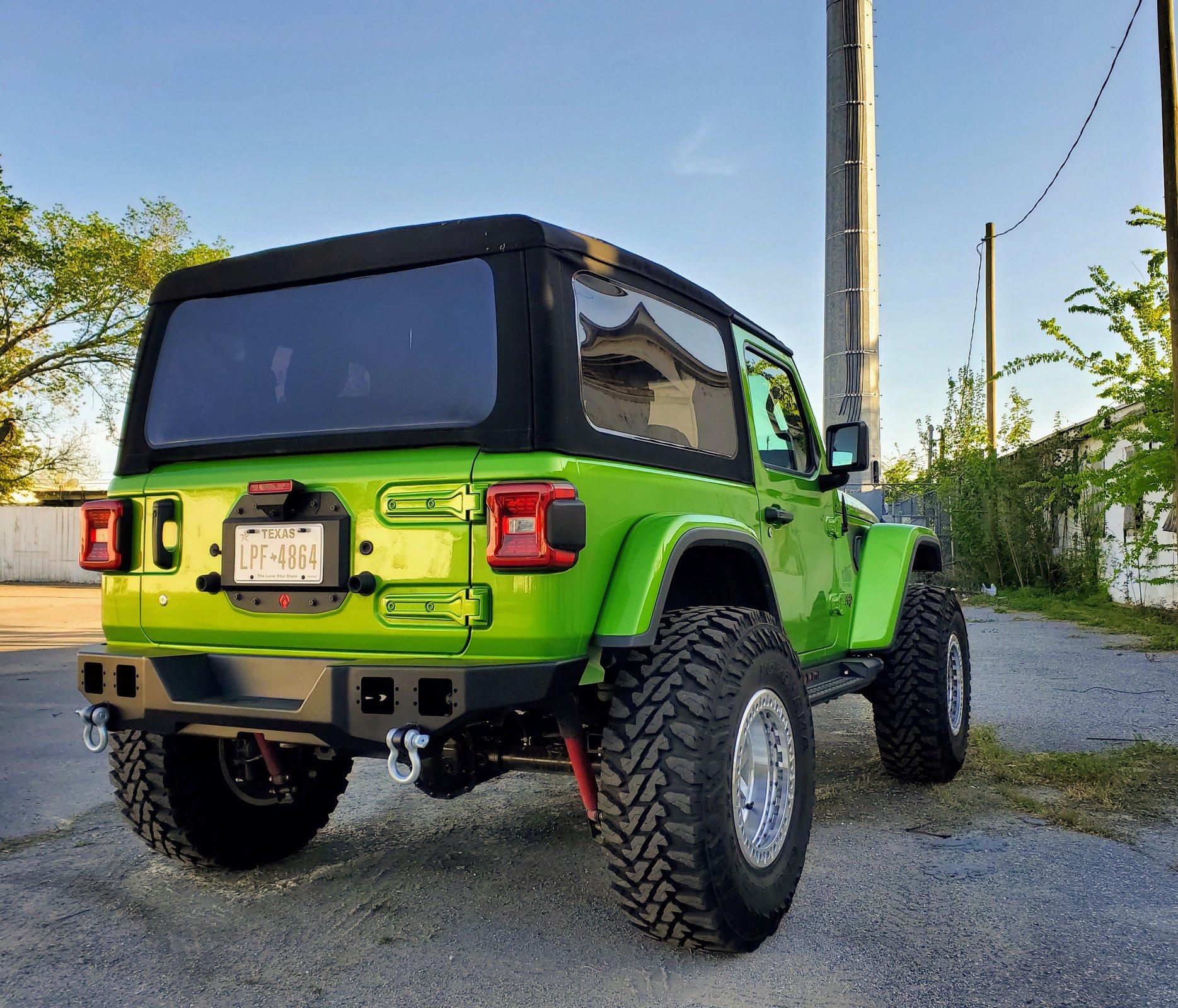 Jeep Wrangler JL What did you do TO your Jeep JL today? {filename}