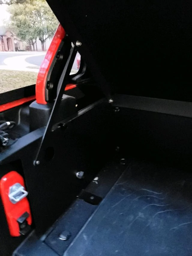 Jeep Wrangler JL Tuffy JLU Security Deck Enclosure (Central TX) 20190327_194617_crop_640x853