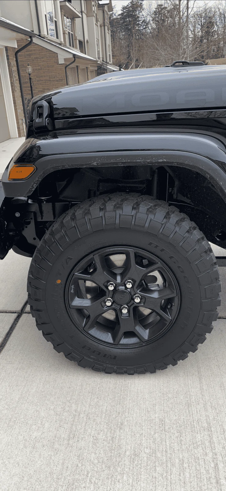 Jeep Wrangler JL FIVE-2019 MOAB Wheels 17x7.5 MINT Condition 70C507B8-9C1B-4776-A101-874F7469873F
