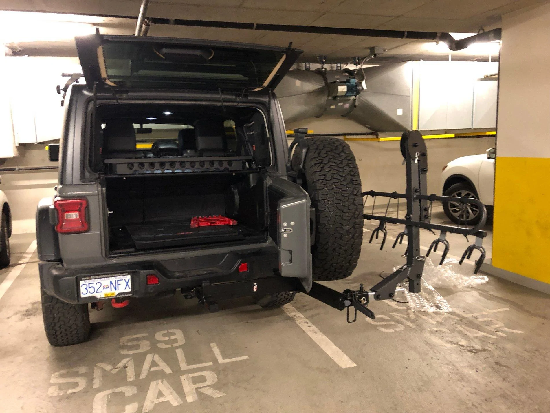 Jeep Wrangler JL Bike Rack Options?? IMG_0862