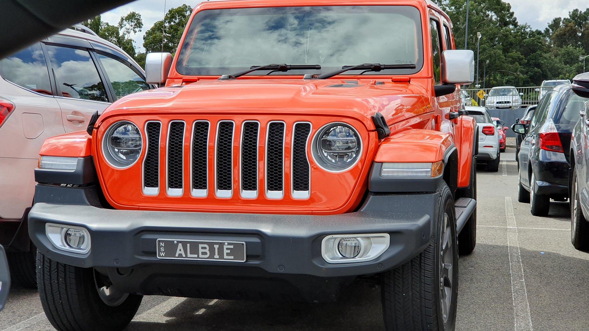Jeep Wrangler JL NSW Spotted JL 2019-03-28 13.58.33