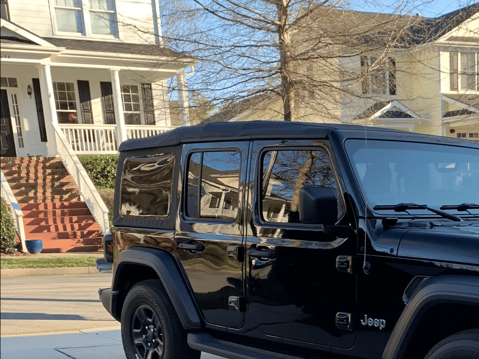 Jeep Wrangler JL Side window sag 6D98009E-E683-41EB-8016-D7A53BDF35B4