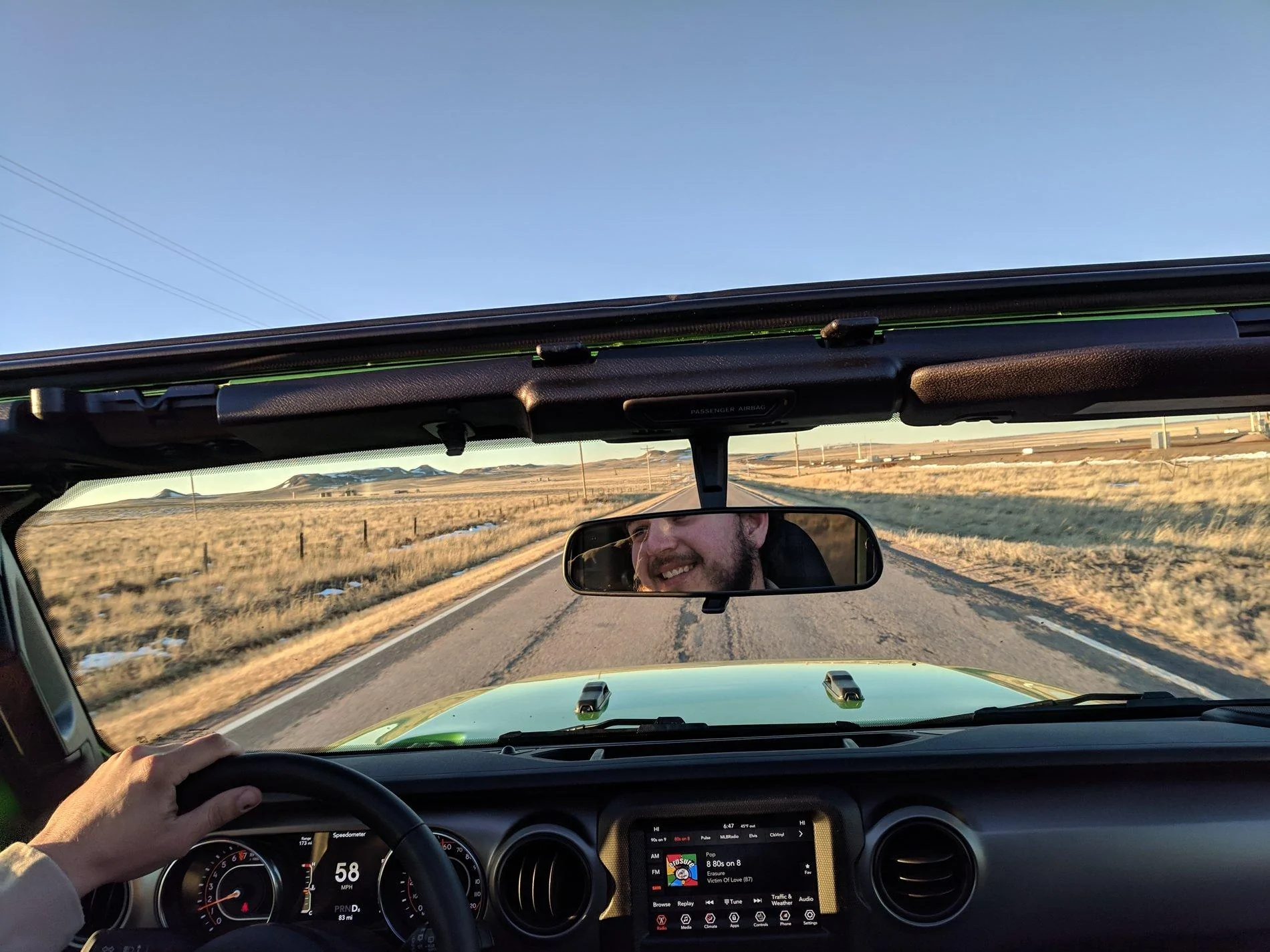 Jeep Wrangler JL Great Top Off Drives IMG_20190320_184722