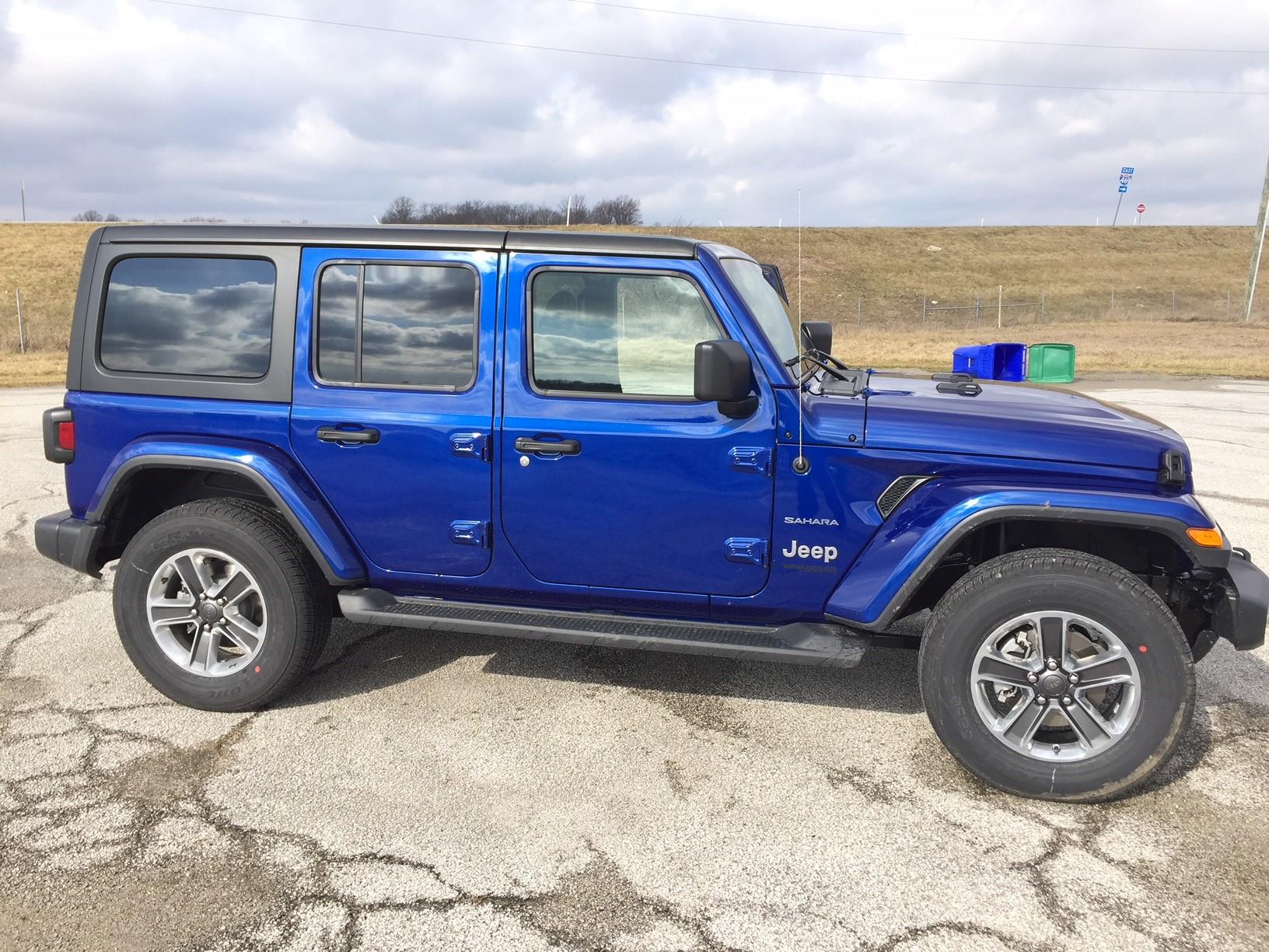 Jeep Wrangler JL Show off your Delivered JL Here! jl1