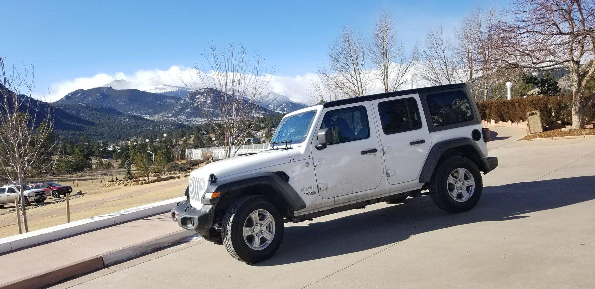 Jeep Wrangler JL What did you do TO your Jeep JL today? Copy of 20180217_094422