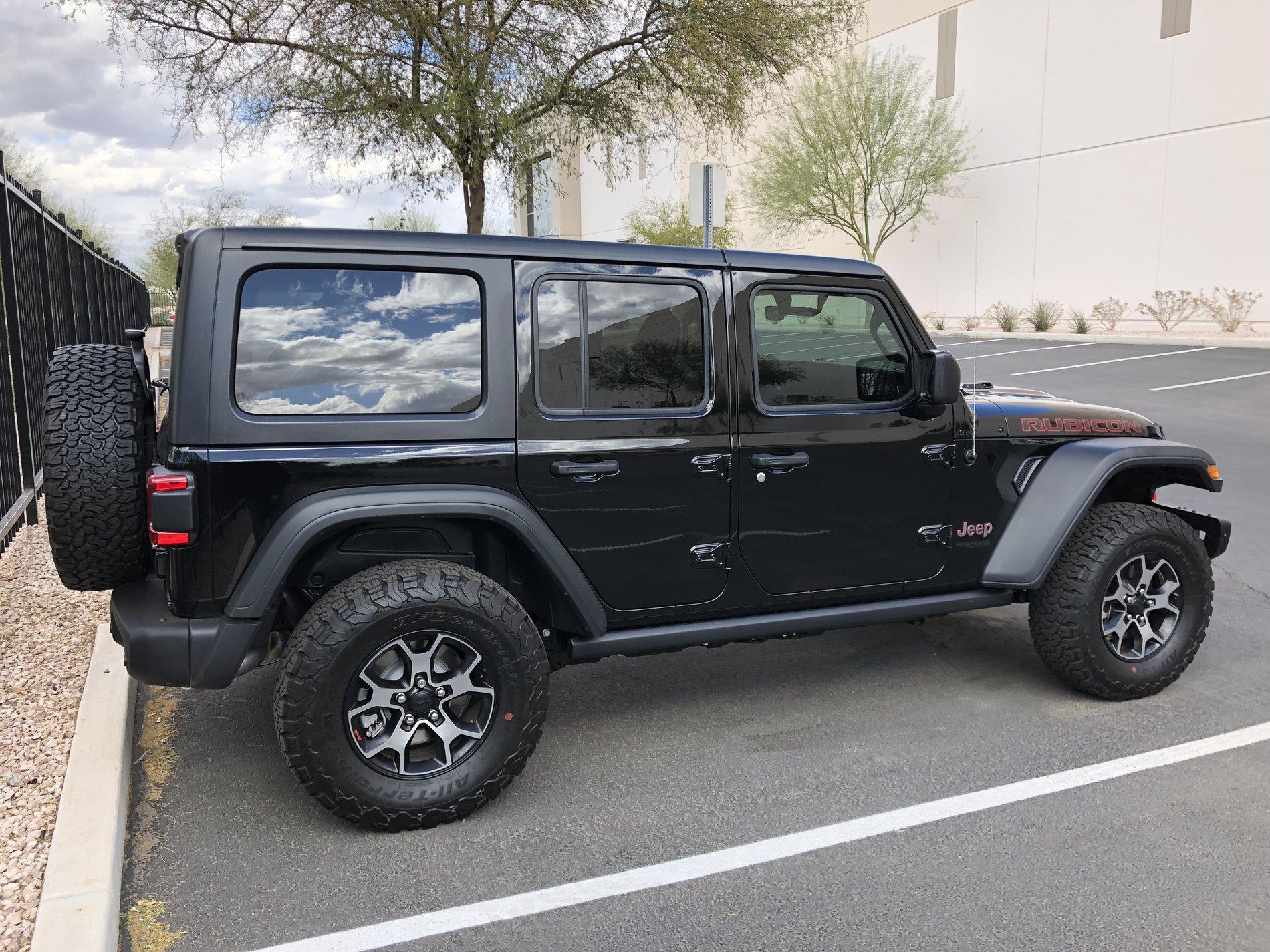 Jeep Wrangler JL Show off your Delivered JL Here! F60A539E-4059-4D50-A385-749515A01E06