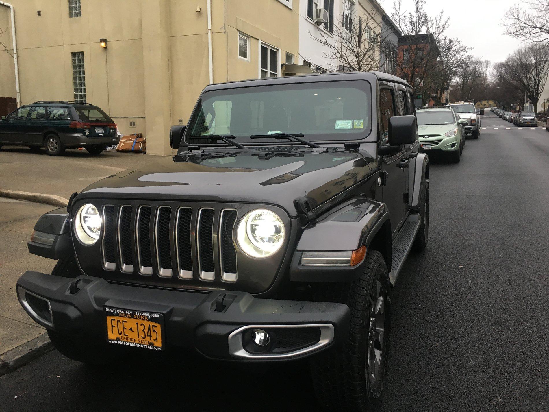 Jeep Wrangler JL Show off your Delivered JL Here! FDAC59DB-F64E-437A-8BDD-1A3AE43D4626