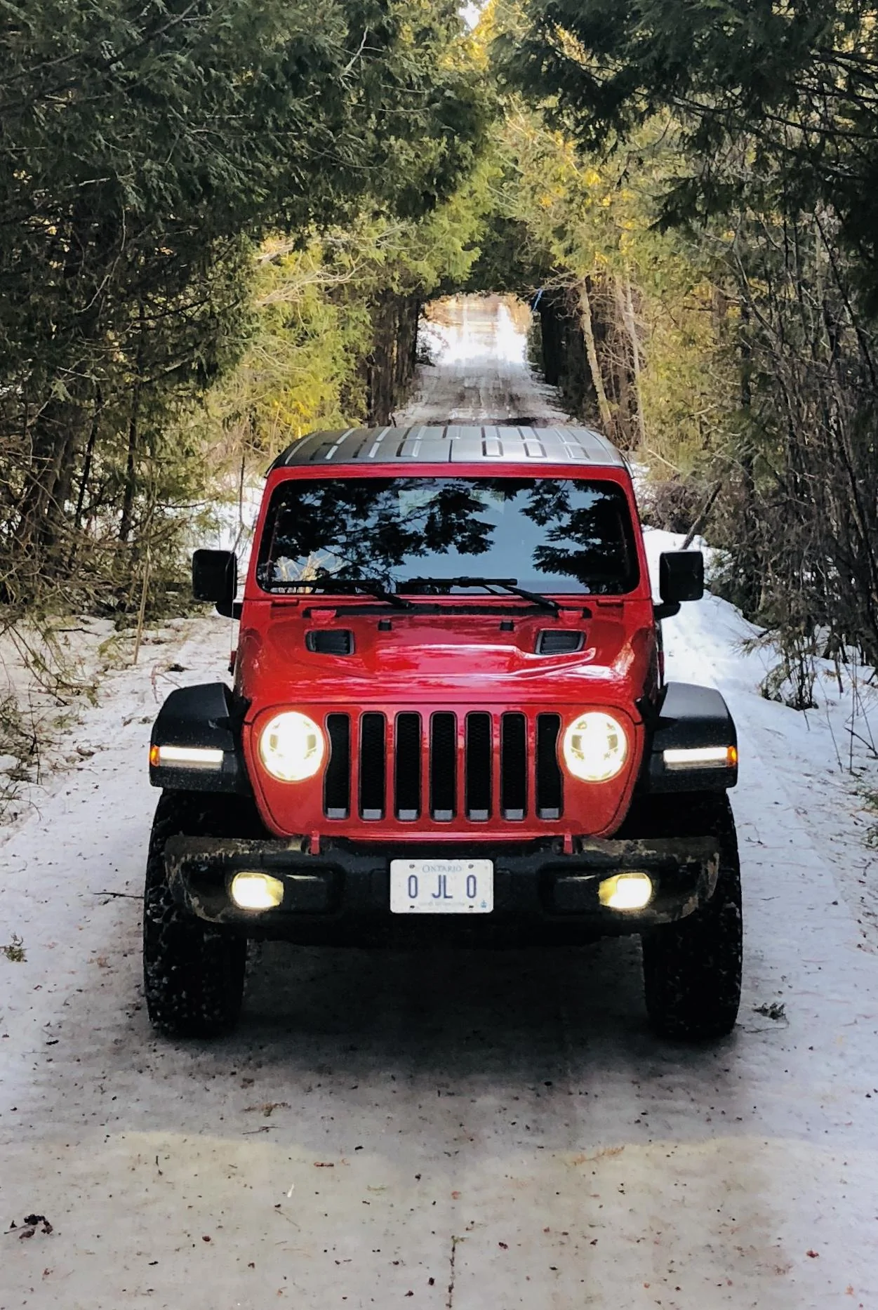 Jeep Wrangler JL FIRECRACKER RED Wrangler JL Club B8EA6FB5-2917-4E6A-9986-8AA06DB4D12F
