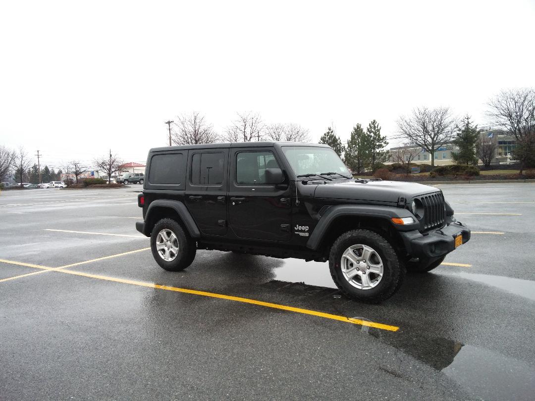Jeep Wrangler JL Jl aftermarket thumbnail
